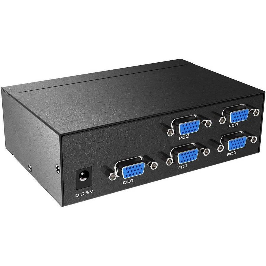 4 PORT VGA MULTIVIEWER