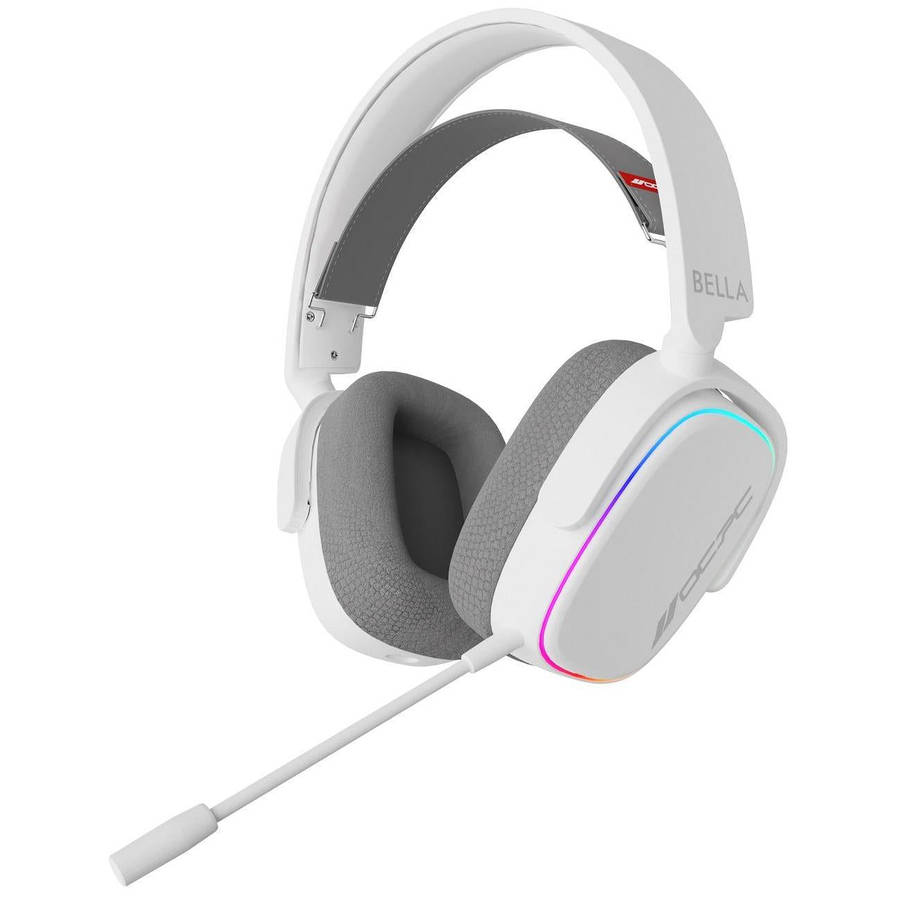 OCPC BELLA GAMING HEADSET 7.1 WHITE