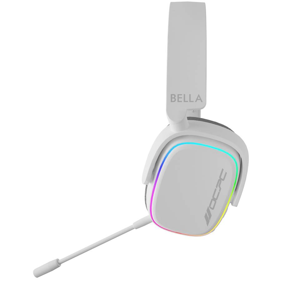 OCPC BELLA GAMING HEADSET 7.1 WHITE