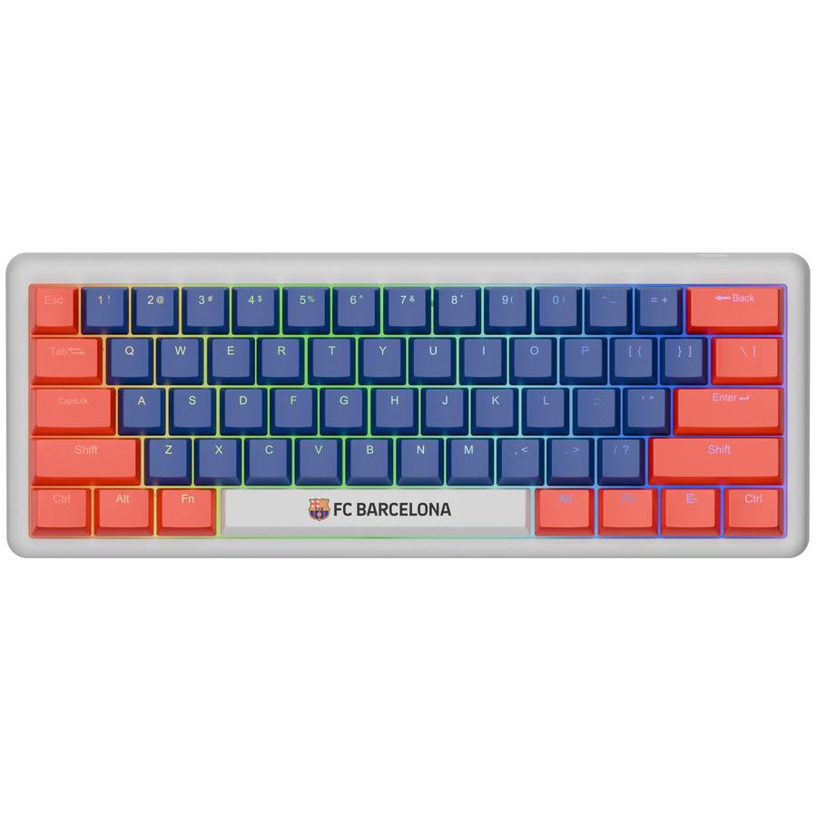 FCB KR2 WIRELESS 3-IN-1 GAMING KEYBOARD