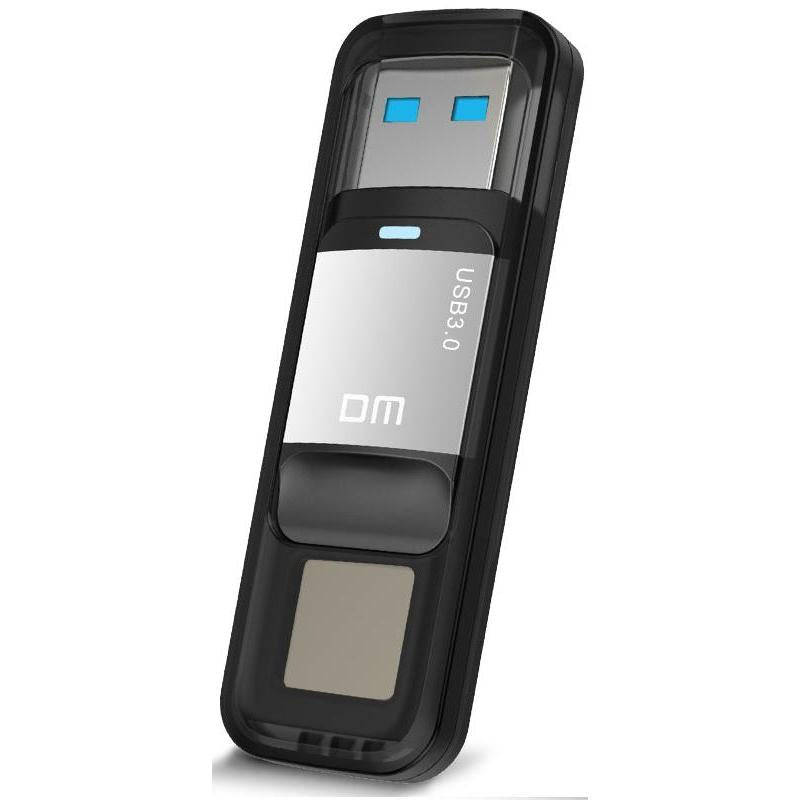32GB USB3.0 FINGERPRINT ENCRYPTION FLA