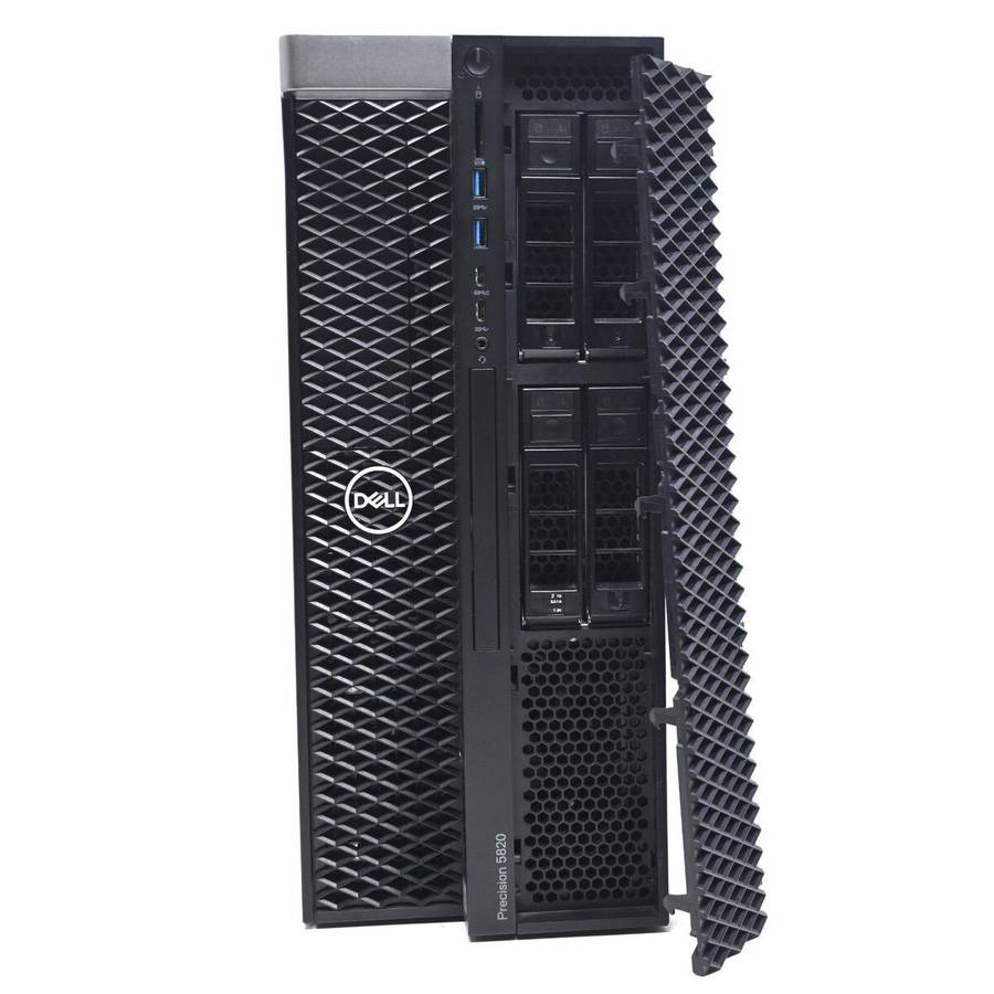 Dell Precision 5820 Workstation, Xeon 3.60GHz, 64GB DDR4, 256GB SSD Tower (Used or Refurbished)