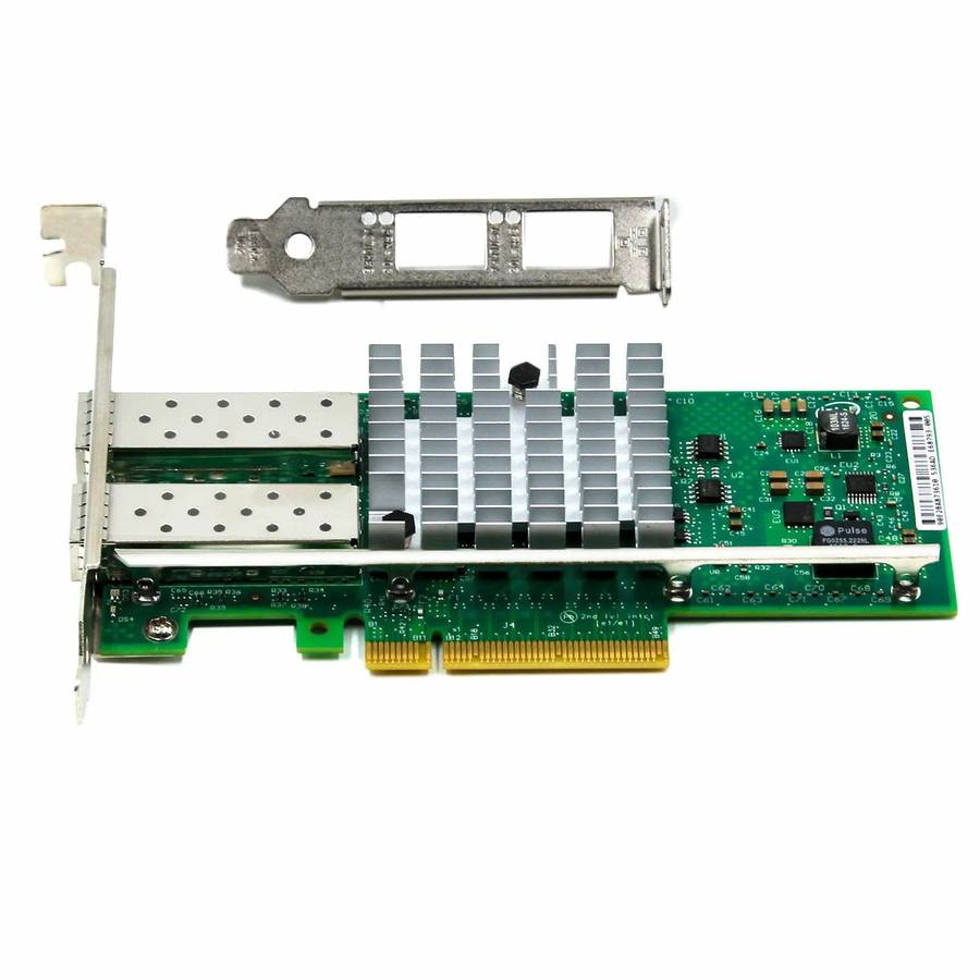Intel X520-DA2 10Gigabit NIC 10GBe SFP+ Dual Port Server Adapter E10G42BTDA