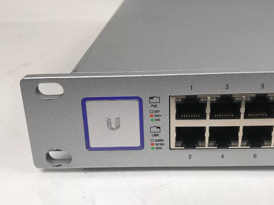 Ubiquiti US-48-500W UniFi 500W Managed PoE+ Gigabit Switch (Used)