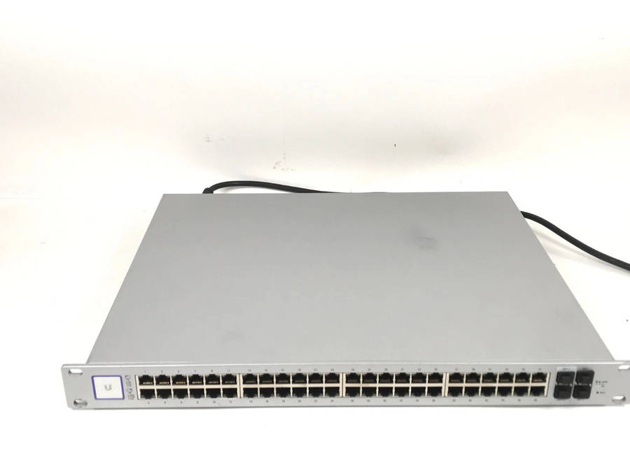 Ubiquiti US-48-500W UniFi 500W Managed PoE+ Gigabit Switch (Used)