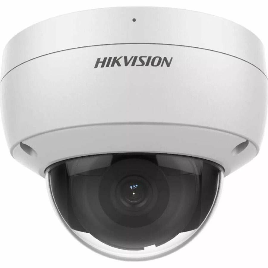 HikVision 4MP IP CCTV Camera DS-2CD2146G2-ISU Built-in Mic AcuSense Dark-fighter (used)