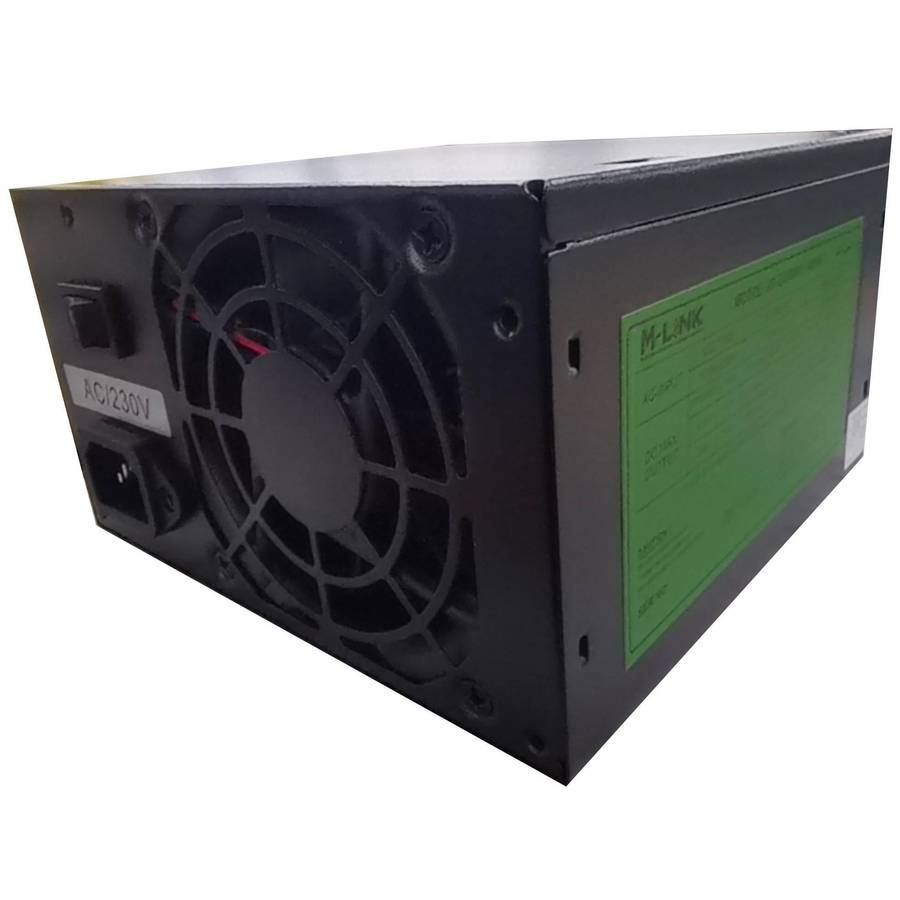 450W PSU - MATT BLACK