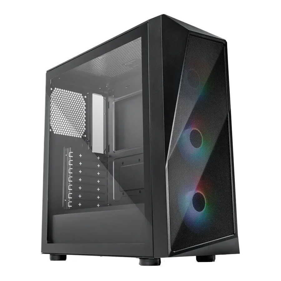 Cooler Master CMP 520 ARG ATX + built-in Elite Nex PN600W 230V PSU PC CASE