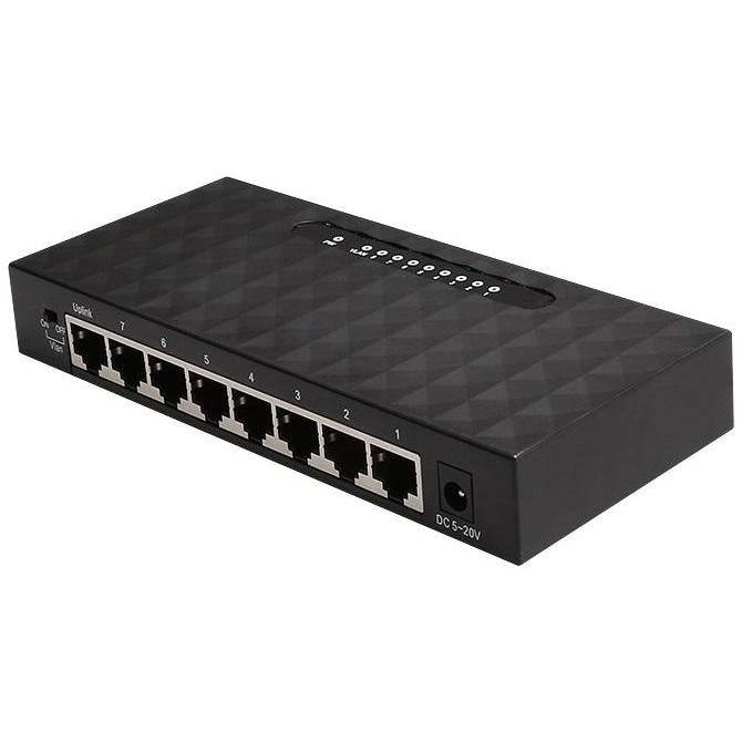 8 PORT GIGABIT SWITCH