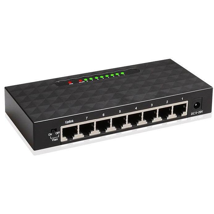 8 PORT GIGABIT SWITCH