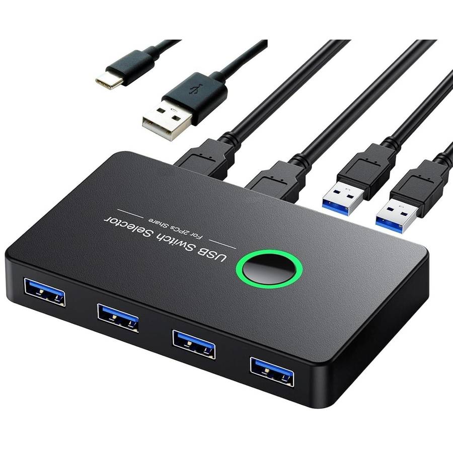 2 IN 4 OUT USB3 SWITCH