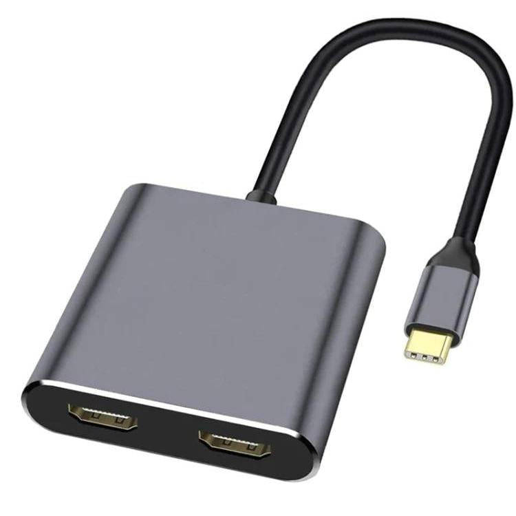 USB-C TO DUAL HDMI