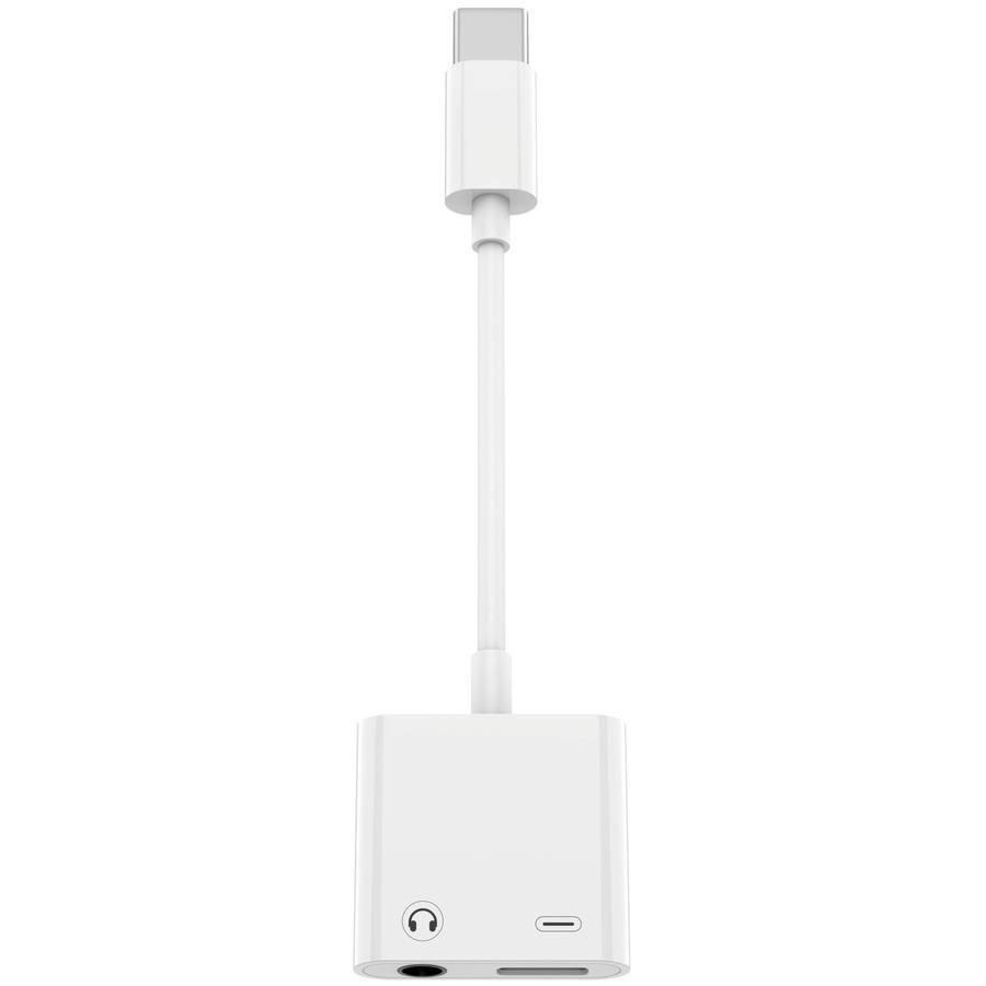 2-IN-1 USB-C TO TYPE C + 3.5MM