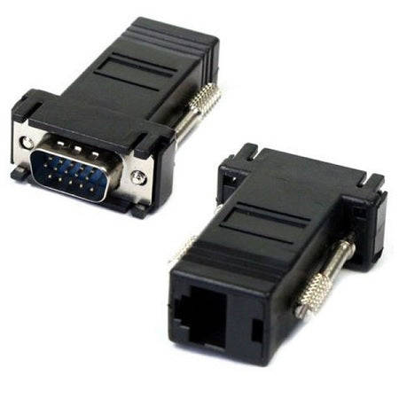 VGA OVER CAT5 PASSIVE PAIR