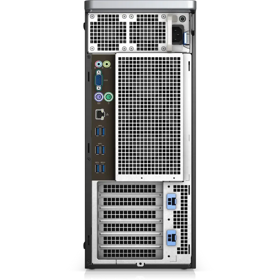 Dell Precision 5820 Workstation, Xeon 3.60GHz, 64GB DDR4, 256GB SSD Tower (Used or Refurbished)