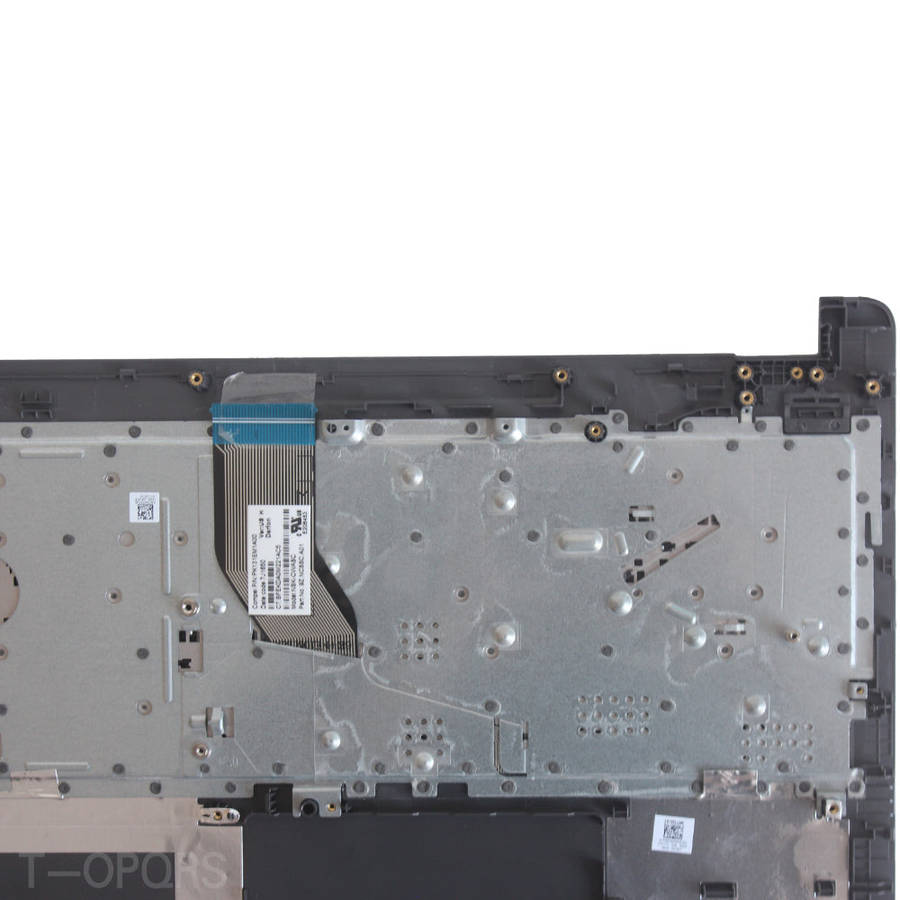 HP 250 G6 255 G6 256 G6 Laptop Replacement Keyboard with Palmrest Cover - US BLACK | HPM16M63U4-698