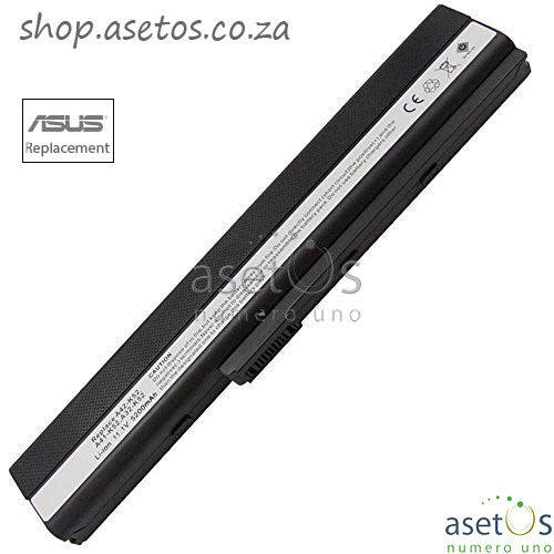 Battery For Asus 70-NXM1B2200Z A31-K52 A32-K52 A41-K52 A4