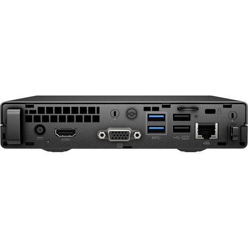 HP 260 G2 DM Business Mini PC: 6th Gen core i3, 4GB RAM, 500GB HDD, Win 10 Pro Tiny desktop ( Used)