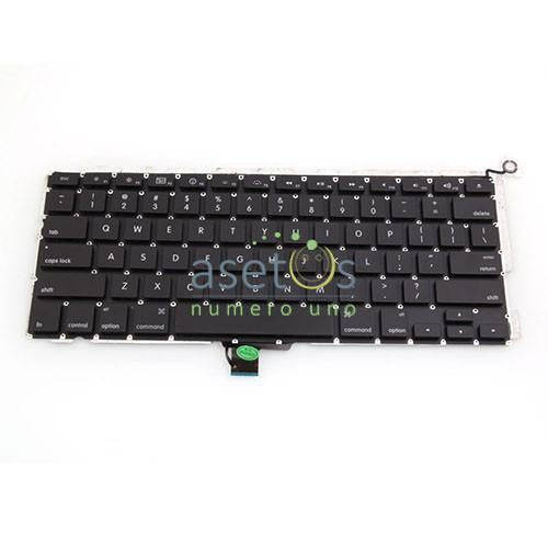 Macbook Pro 13.3 inch Model A1278 | Year 2009 2010 2011 2012 Laptop Replacement Keyboard - US/UK ...