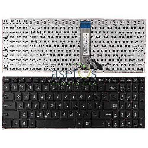 Asus X551 X551C X551CA X551M X551MA X551MAV Laptop Replacement Keyboard - US Layout