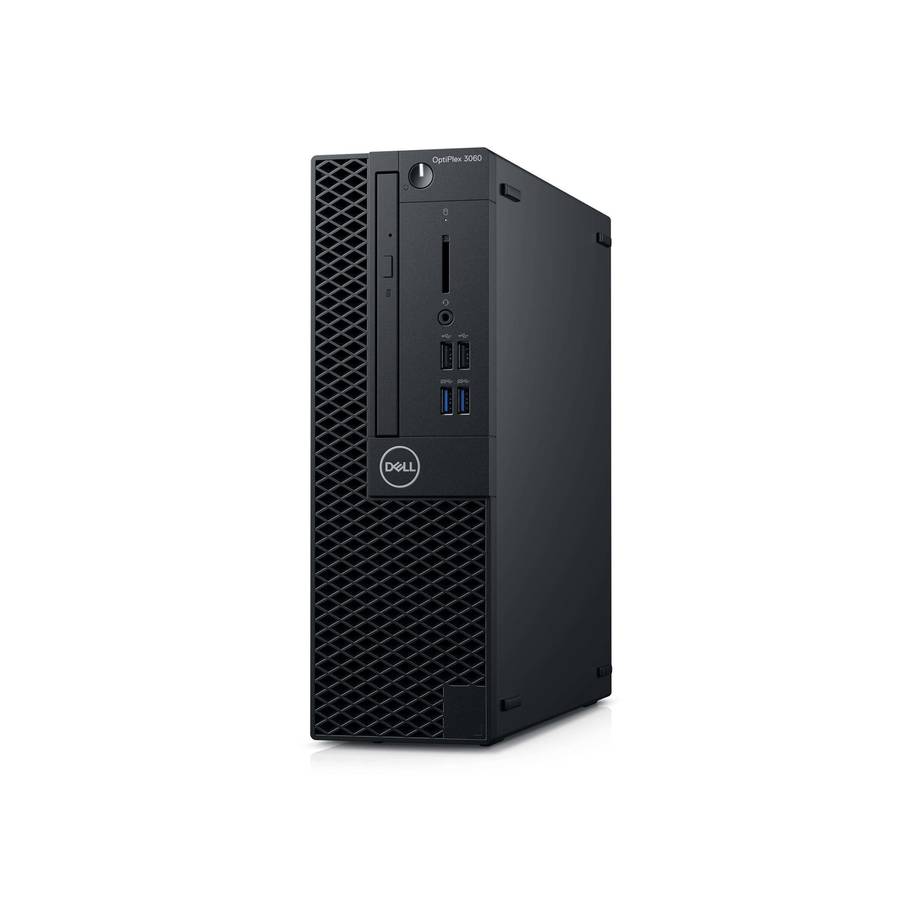 Dell Optiplex 3060 SFF Desktop PC: 8th Gen Core i5-8500, 8GB MEM, 256GB SDD, UHD Graphics 630, HD...