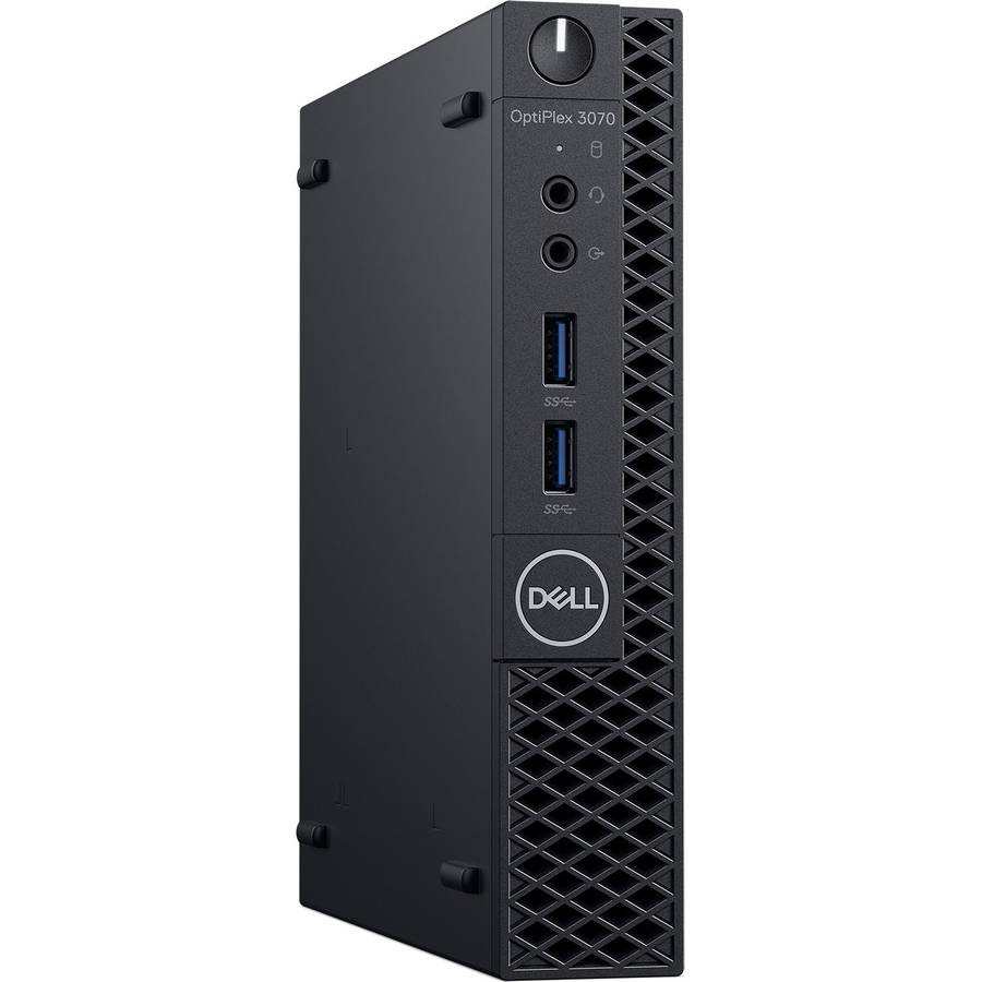 Dell OptiPlex 3070 Micro PC Tiny Desktop: Core i5 9th Gen processor , 8GB Mem, 256GBGB SSD, HDMI,...