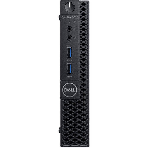Dell OptiPlex 3070 Micro PC Tiny Desktop: Core i5 9th Gen processor , 8GB Mem, 256GBGB SSD, HDMI,...