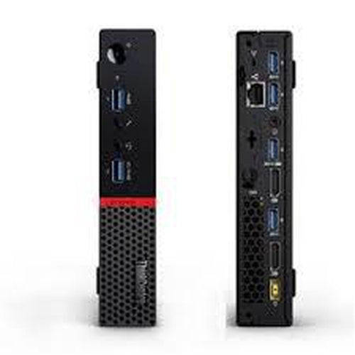 Lenovo ThinkCentre M700 Tiny Desktop : 6th Gen Core i3, 8GB, 500GB, Win 10, Tough, Compact, & Pow...