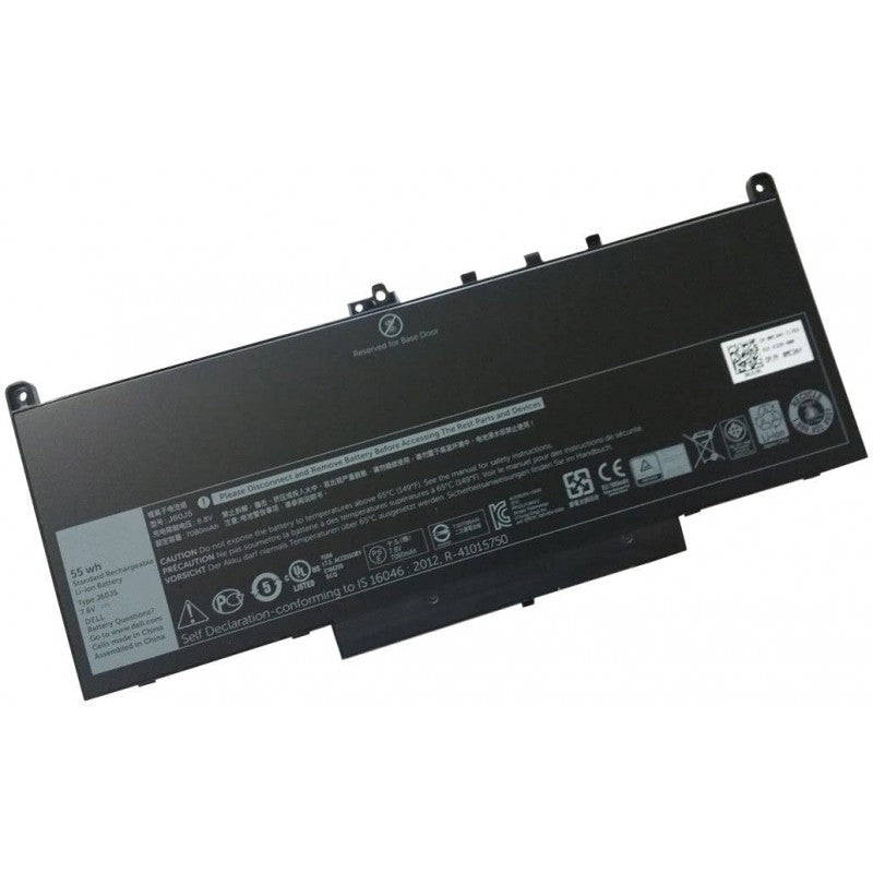Replacement Battery for Dell Latitude E7270 E7470 Series MC34Y 0MC34Y 242WD
