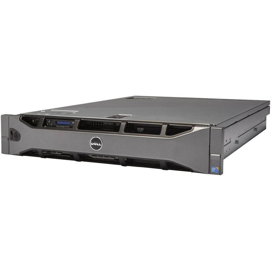 Dell PowerEdge R710 2 x 2.93GHz Quad Core , NO RAM, NO Drives, 2.5" Drive Bays, Rack Server (Used)