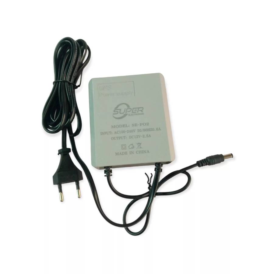 SE-P02 12v UPS Power Supply with 3600MAH Lithium Built In Battery (10007777)