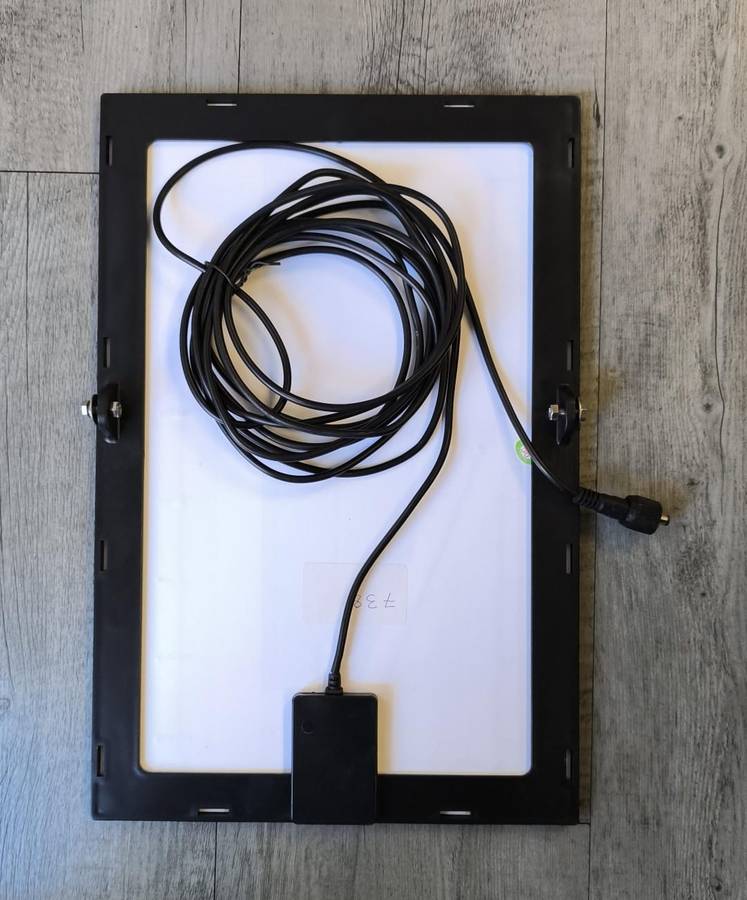 10W 7v Monocrystalline Solar Panel