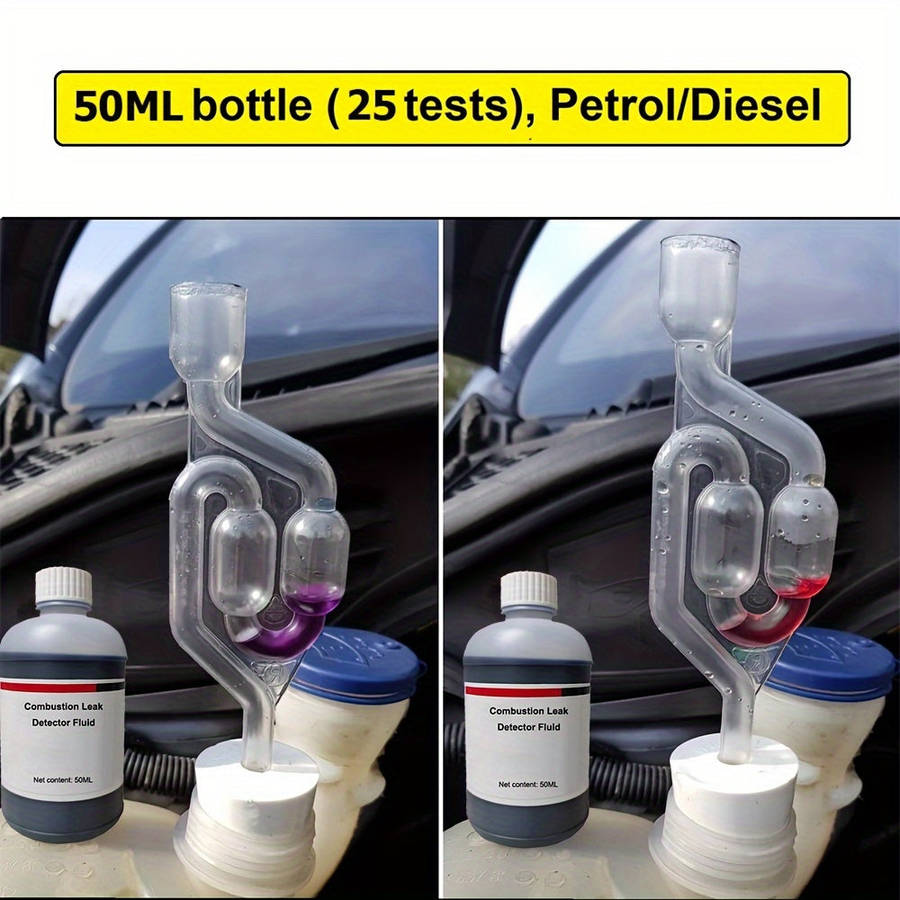 1pc PVC Combustion Leak Tester Kit (10007834)