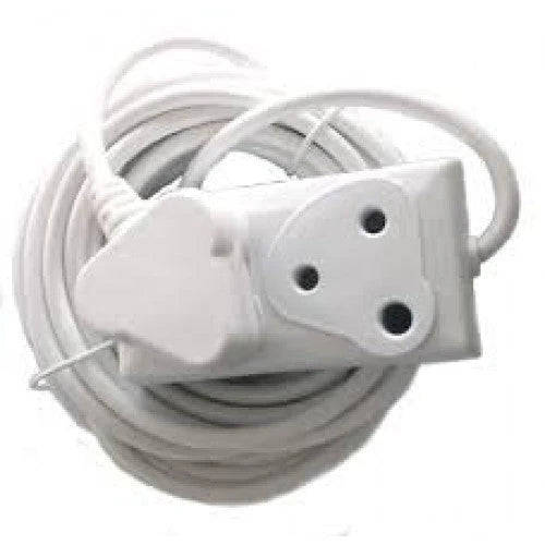 220v 10Amp 2.5m Extension Cord With Two-Way Multi-Plug - Versatile and Convenient Power Solution