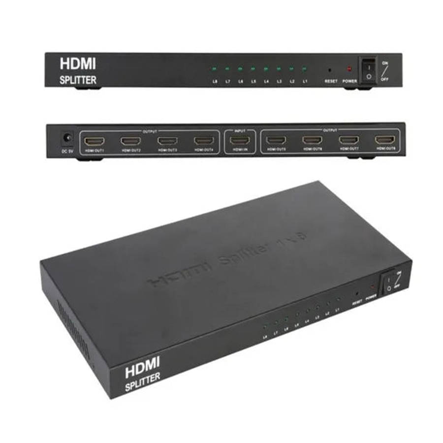 HDMI Splitter 1 x 8 Way (10008176)