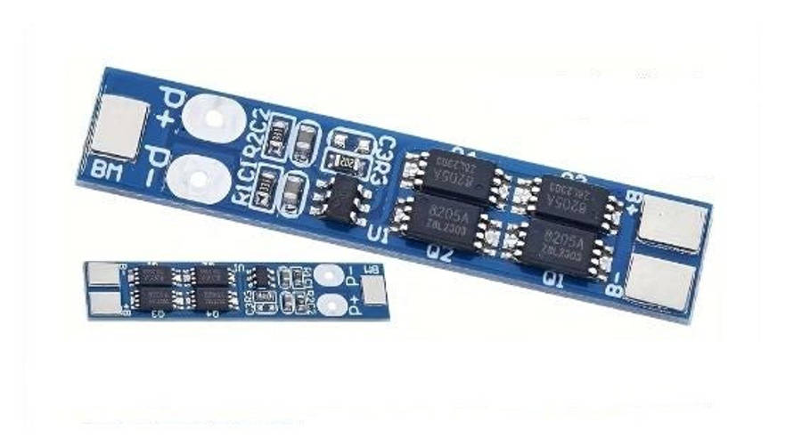 1pc 2S 7.4V 8.4V 8A Lithium Battery Protection Board BMS (10003496)