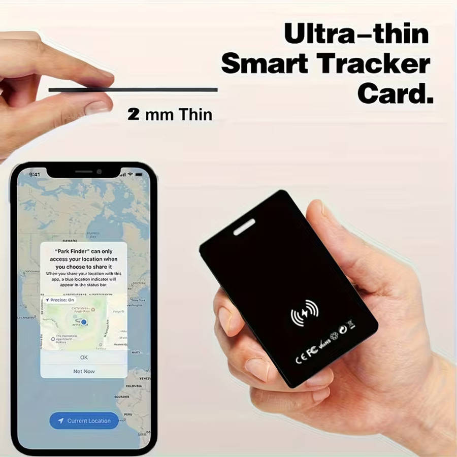Ultra-Thin Smart Key Wallet Tracker (10007902)
