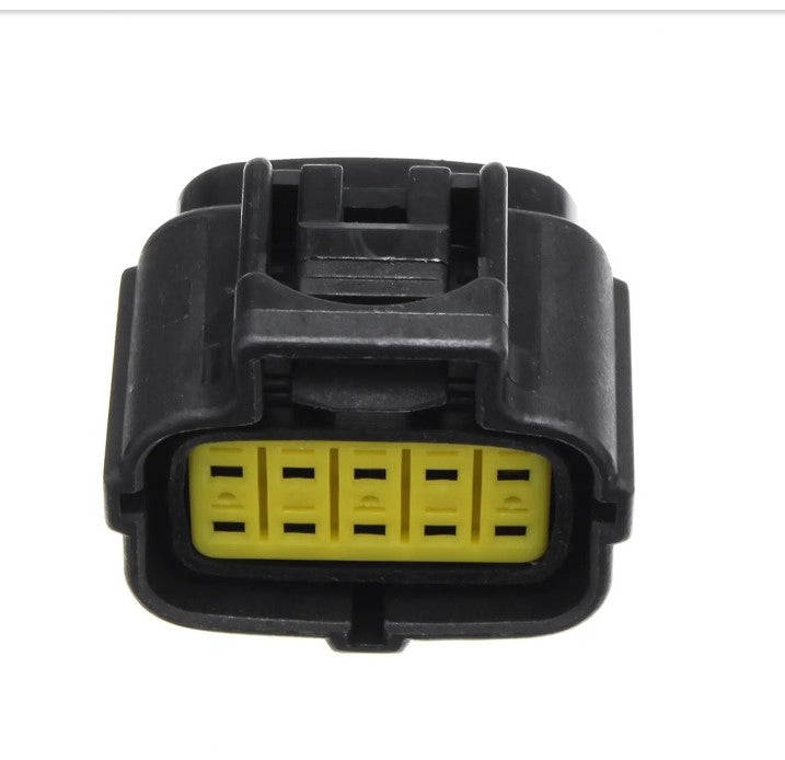Buy the 5X 10 Pin Waterproof Electrical Connector Plug - Durable and Waterproof