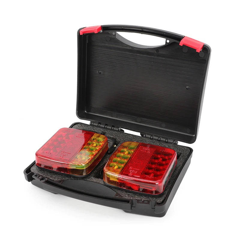 Magnetic Wireless LED Truck/Trailer Tail Light Kit - Convenient and Reliable Lighting Solution (1...