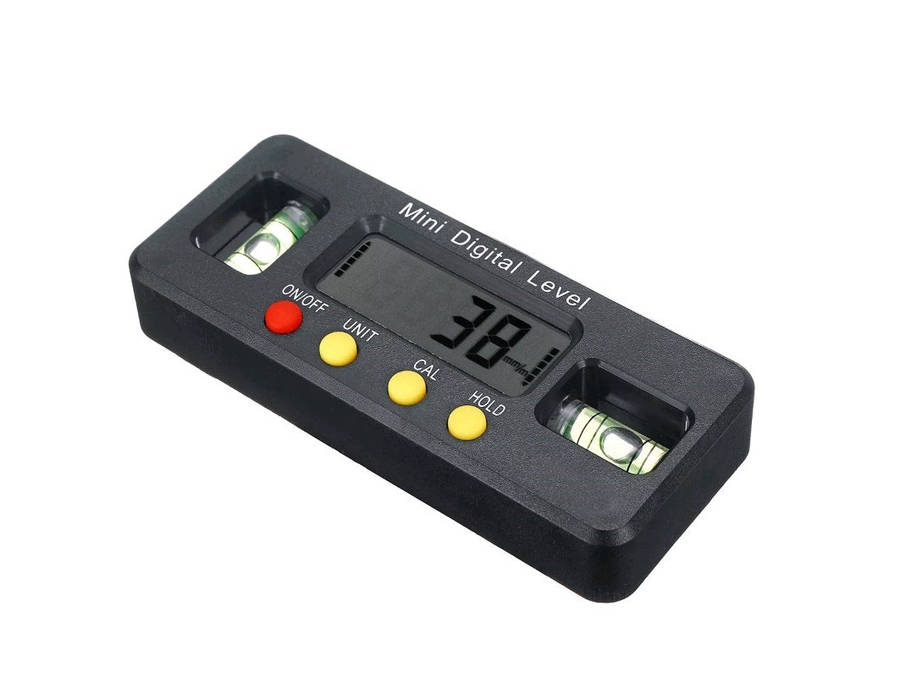 Digital Inclinometer Angle Finder and Spirit Level - Accurate Measurement and Leveling Tool