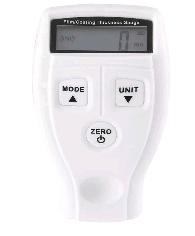 GM201 Painting Ultrasonic Thickness Gauge Tester