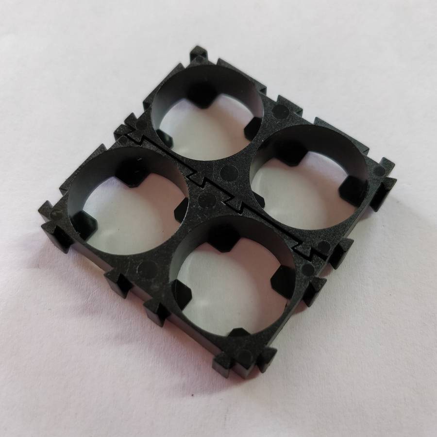 1Pcs Double 18650 Lithium Battery Fixed Composite Bracket