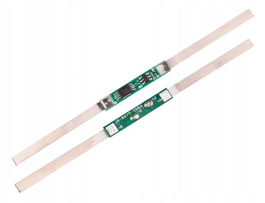 1S 3.7V 3A li-ion BMS PCM 18650 Battery Protection Board