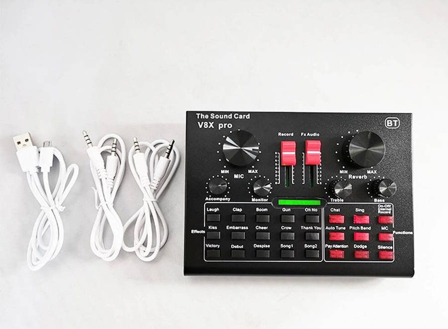 BM800 Condenser Microphone Pro Audio Studio Sound Recording Kit - Professional-Quality Microphone...