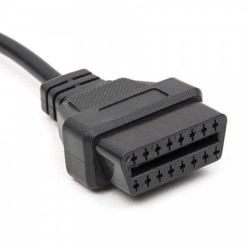 Porsche 19Pin to 16 Pin OBD2 Cable