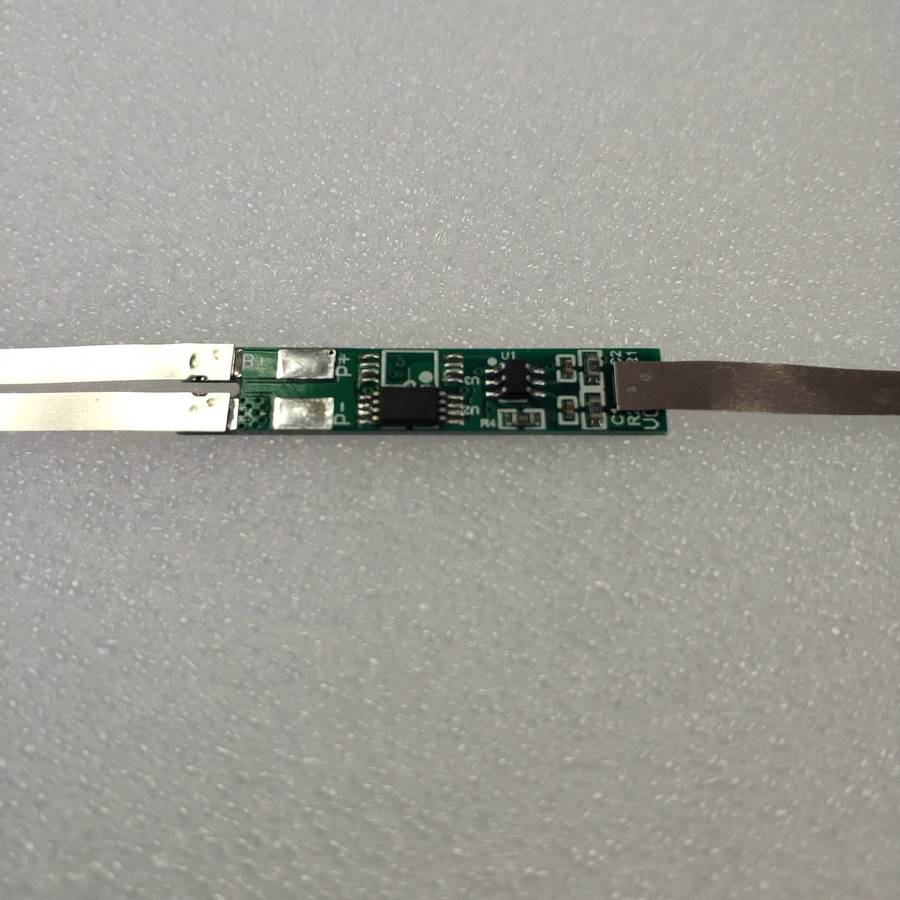 2S 7.4V 3A 18650 Lithium Battery Protection Board