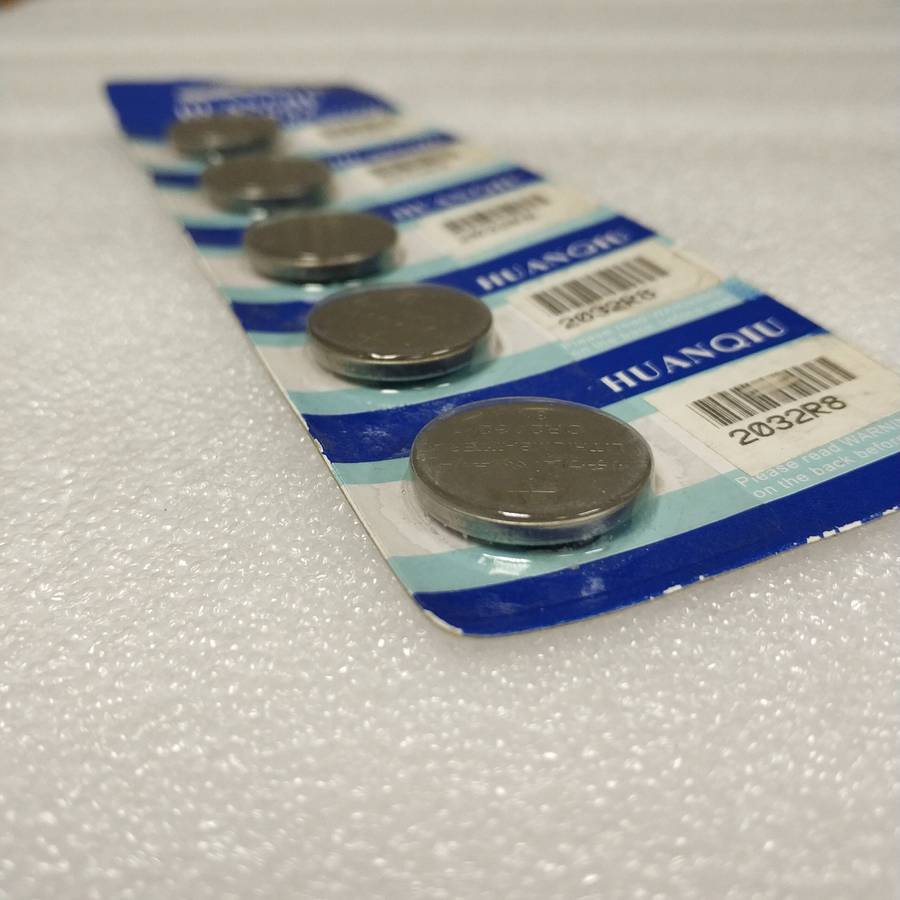 CR2032 3v Lithium battery