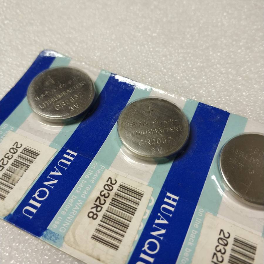 CR2032 3v Lithium battery