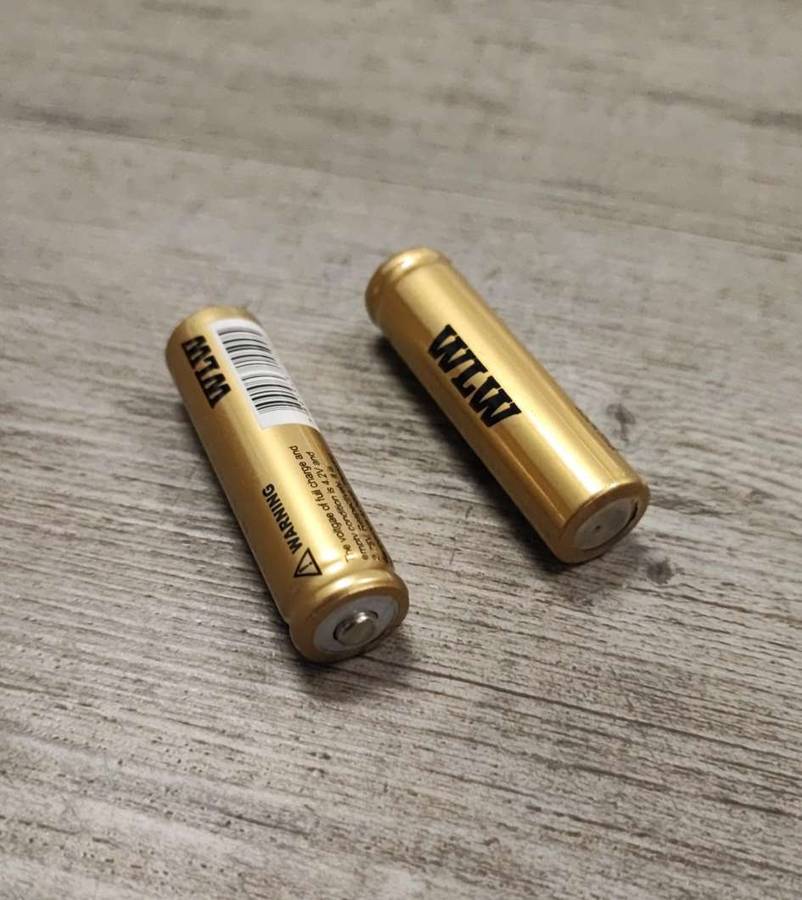 480mah 3.7v Lithium 14500 Battery