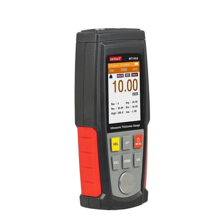 WINTACT WT100A 1.00225.0mm Digital Ultrasonic Thickness Tester